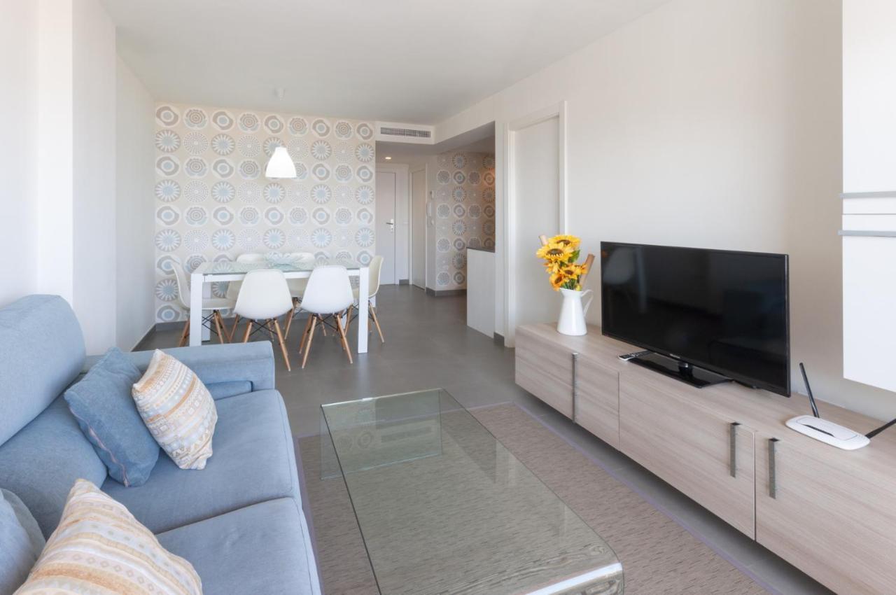 Ag Aquarium Apartment Playa de Gandia Exterior foto