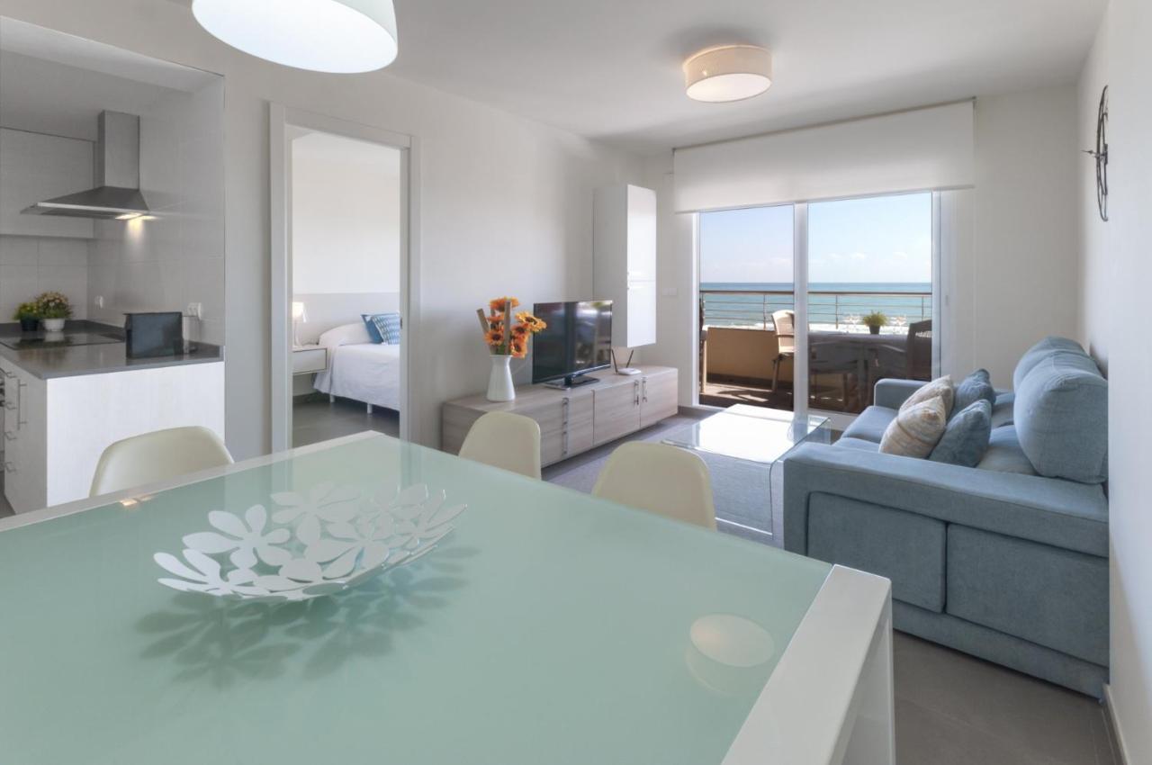 Ag Aquarium Apartment Playa de Gandia Exterior foto